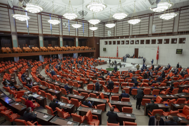 Foto - Meclis için günde 6 bin maske