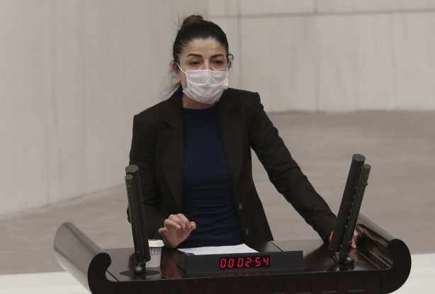 Foto - Meclis için günde 6 bin maske