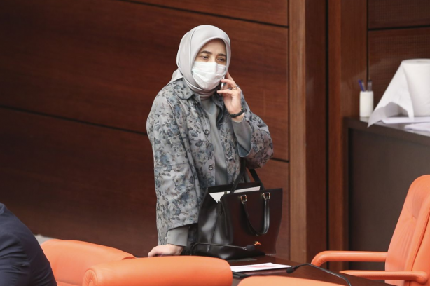 Foto - Meclis için günde 6 bin maske