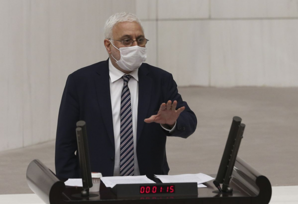 Foto - Meclis için günde 6 bin maske