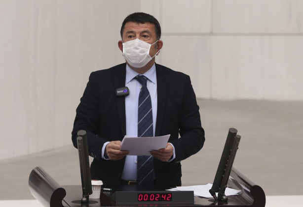 Foto - Meclis için günde 6 bin maske