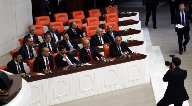Foto - Meclis'te 26. Dönem Milletvekilleri Ant İçme töreninden kareler