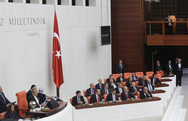 Foto - Meclis'te 26. Dönem Milletvekilleri Ant İçme töreninden kareler