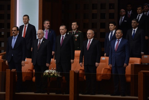 Foto - Meclis'te 26. Dönem Milletvekilleri Ant İçme töreninden kareler