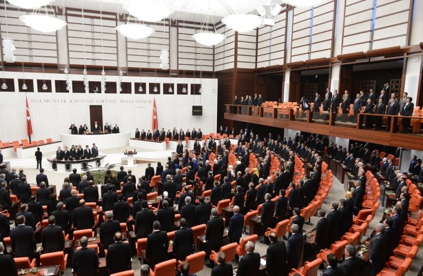 Foto - Meclis'te 26. Dönem Milletvekilleri Ant İçme töreninden kareler