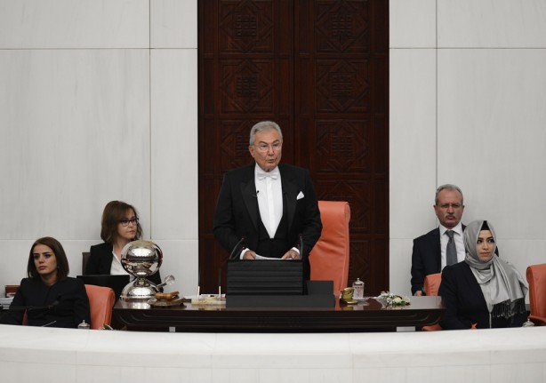 Foto - Meclis'te 26. Dönem Milletvekilleri Ant İçme töreninden kareler