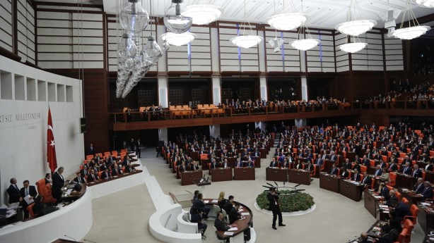 Foto - Meclis'te 26. Dönem Milletvekilleri Ant İçme töreninden kareler