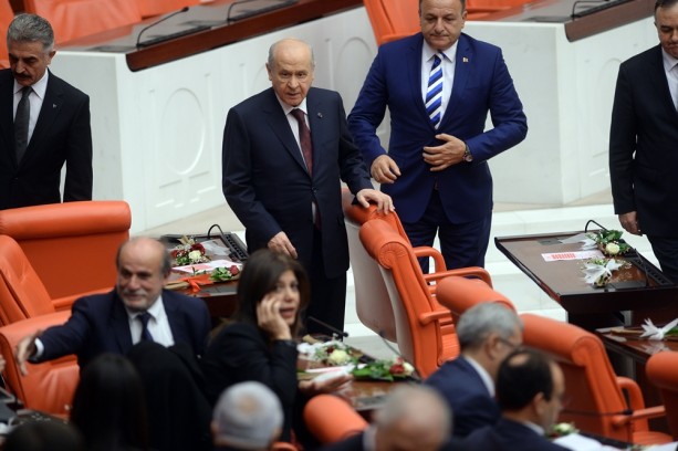 Foto - Meclis'te 26. Dönem Milletvekilleri Ant İçme töreninden kareler