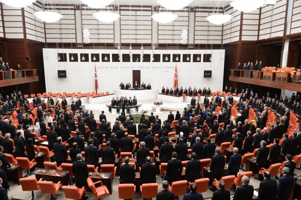 Foto - Meclis'te 26. Dönem Milletvekilleri Ant İçme töreninden kareler