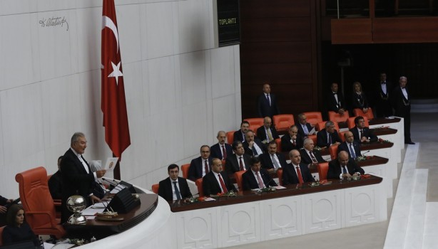 Foto - Meclis'te 26. Dönem Milletvekilleri Ant İçme töreninden kareler