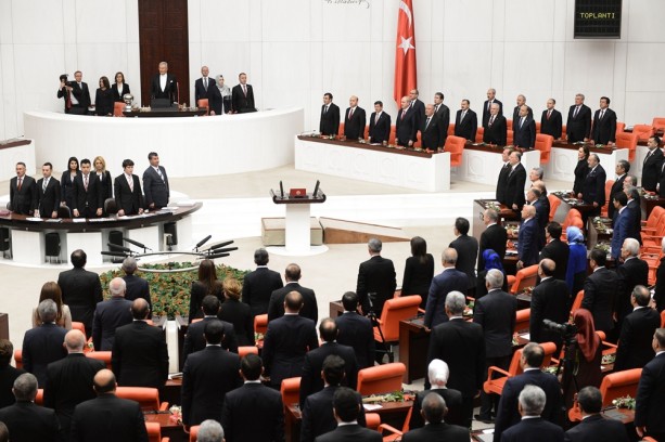 Foto - Meclis'te 26. Dönem Milletvekilleri Ant İçme töreninden kareler
