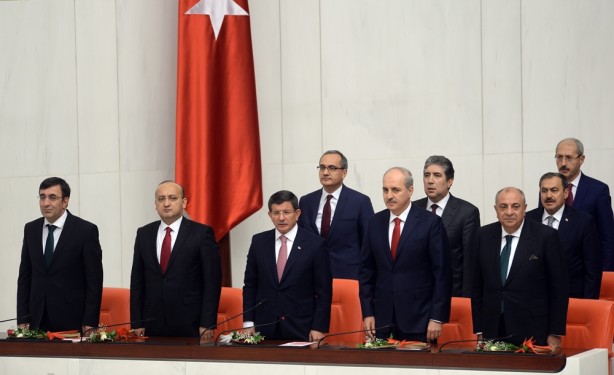 Foto - Meclis'te 26. Dönem Milletvekilleri Ant İçme töreninden kareler