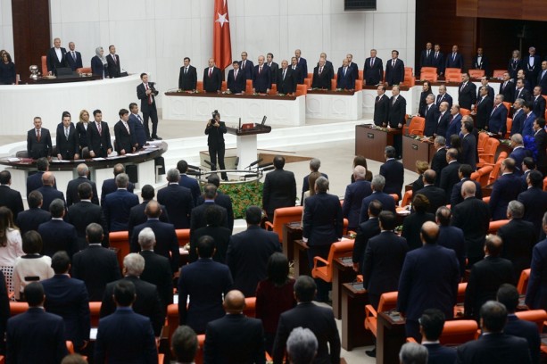Foto - Meclis'te 26. Dönem Milletvekilleri Ant İçme töreninden kareler