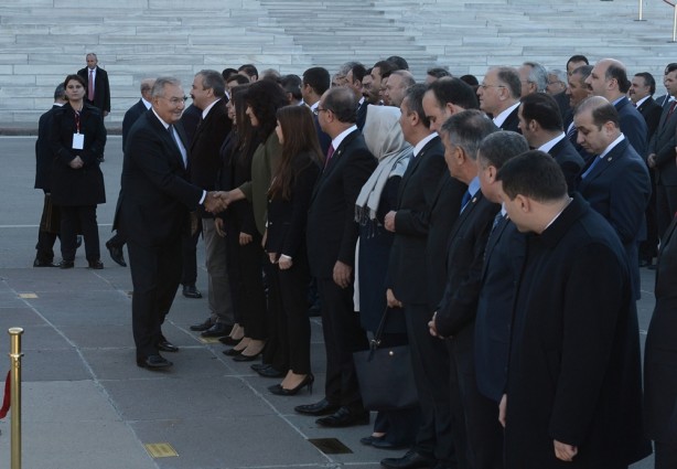 Foto - Meclis'te 26. Dönem Milletvekilleri Ant İçme töreninden kareler