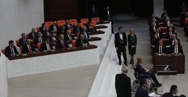 Foto - Meclis'te 26. Dönem Milletvekilleri Ant İçme töreninden kareler
