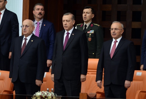 Foto - Meclis'te 26. Dönem Milletvekilleri Ant İçme töreninden kareler
