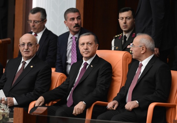 Foto - Meclis'te 26. Dönem Milletvekilleri Ant İçme töreninden kareler