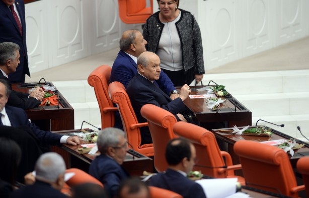 Foto - Meclis'te 26. Dönem Milletvekilleri Ant İçme töreninden kareler