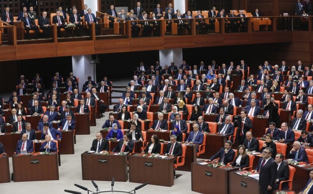 Foto - Meclis'te 26. Dönem Milletvekilleri Ant İçme töreninden kareler