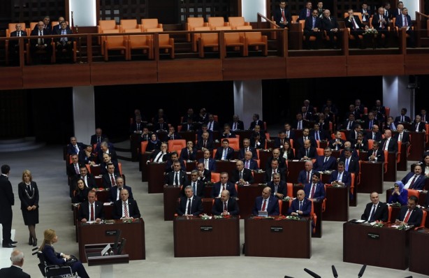 Foto - Meclis'te 26. Dönem Milletvekilleri Ant İçme töreninden kareler
