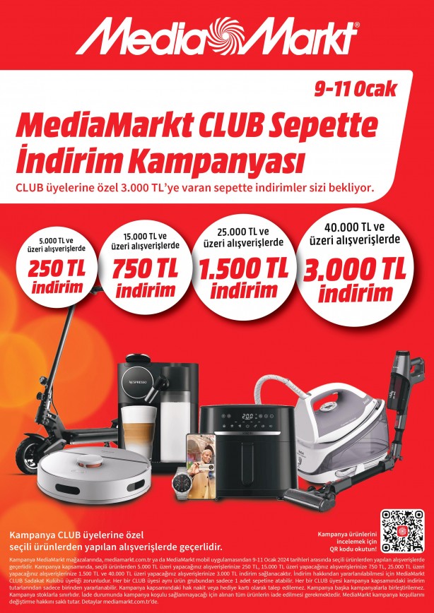 Foto - MediaMarkt'tan 11 Ocak’a kadar 3 bin TL indirim! 