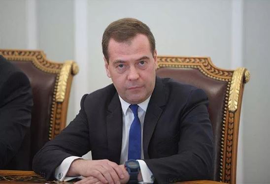 Foto - Medvedev'den skandal harita! 4 ülkeyle bölüştüler