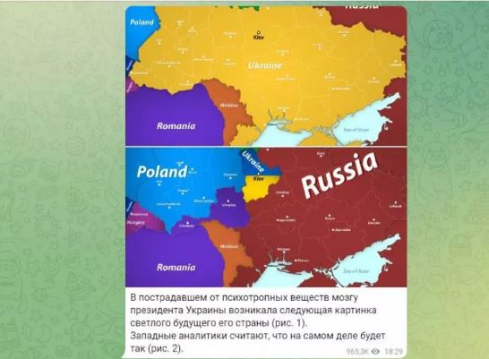 Foto - Medvedev'den skandal harita! 4 ülkeyle bölüştüler