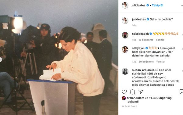 Foto - Medyada yer yerinden oynuyor! Ece Üner Jülide Ateş’i fena kızdırdı