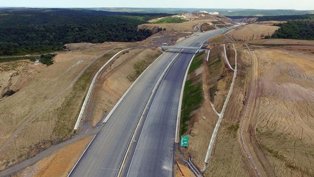 Foto - Mega otoban projesi geliyor! Yolun ucu Kuzey Marmara Otoyolu ile buluşacak