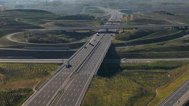Foto - Mega otoban projesi geliyor! Yolun ucu Kuzey Marmara Otoyolu ile buluşacak