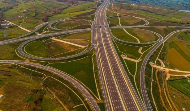 Mega otoban projesi geliyor! Yolun ucu Kuzey Marmara Otoyolu ile buluşacak