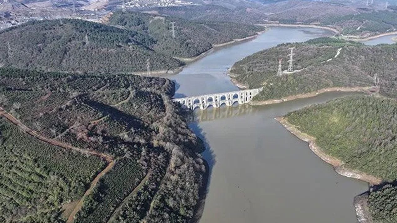 Foto - Megakente bereket yağdı! İstanbul’un barajlarında tablo değişti