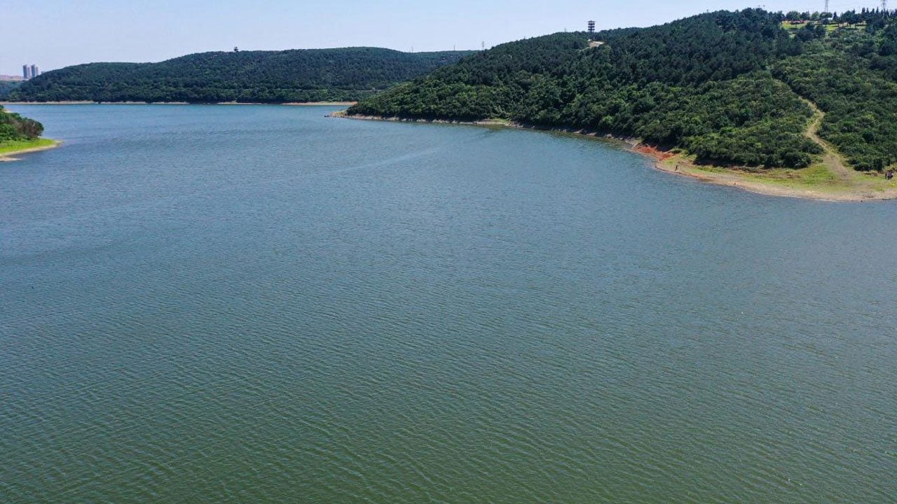 Foto - Megakente bereket yağdı! İstanbul’un barajlarında tablo değişti