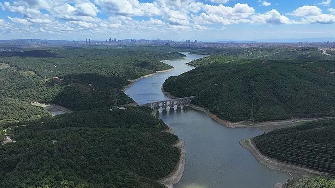 Foto - Megakente bereket yağdı! İstanbul’un barajlarında tablo değişti