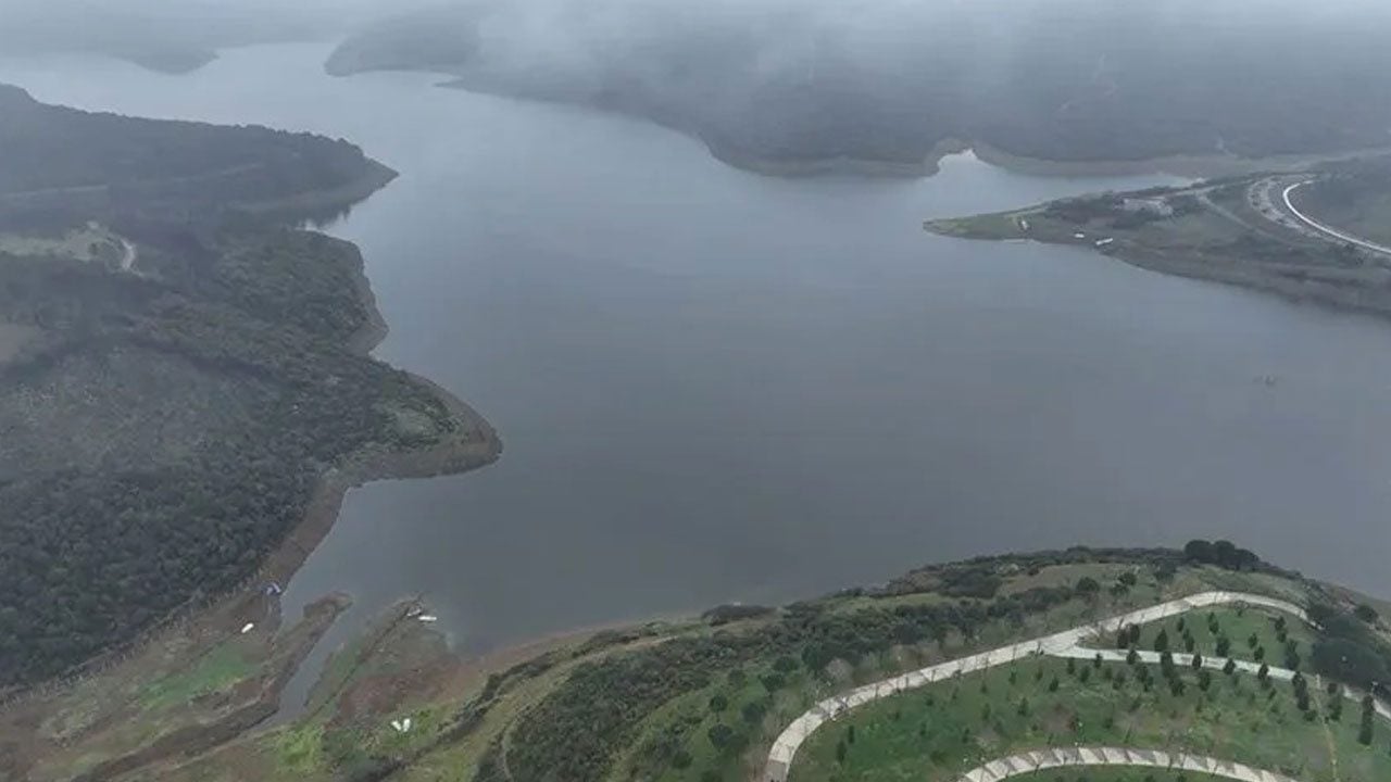 Foto - Megakente bereket yağdı! İstanbul’un barajlarında tablo değişti