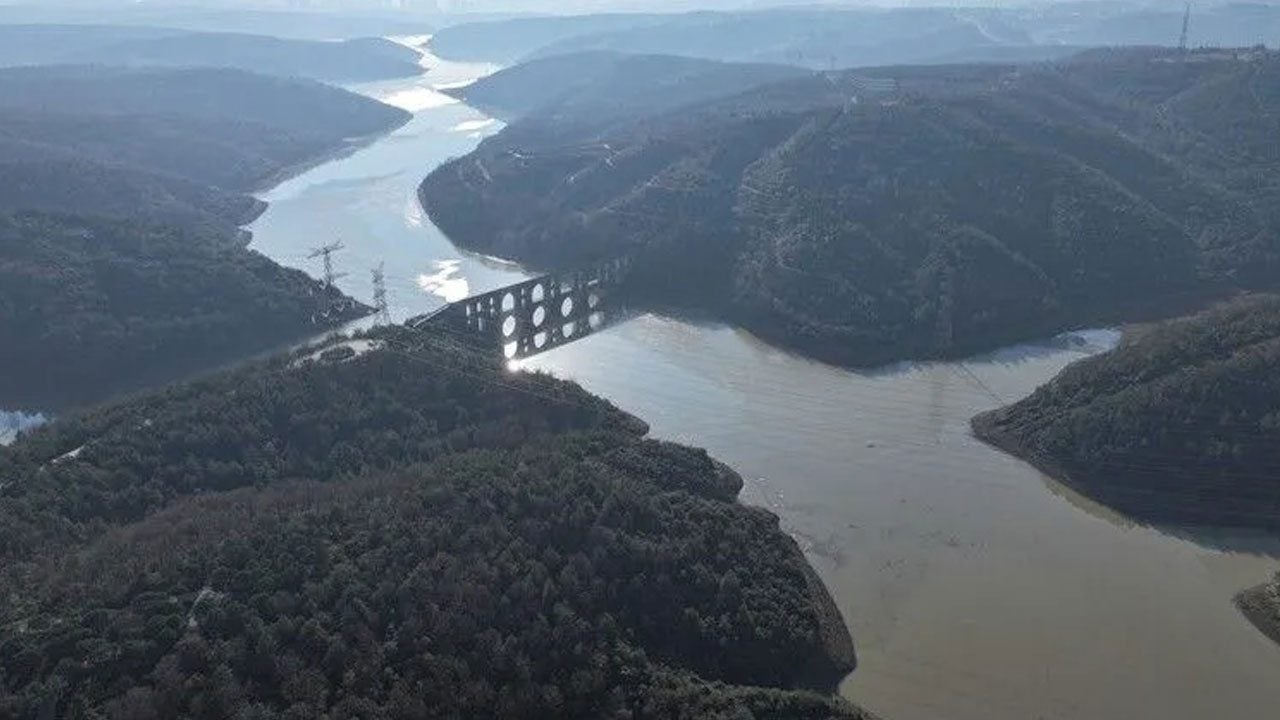 Foto - Megakente bereket yağdı! İstanbul’un barajlarında tablo değişti