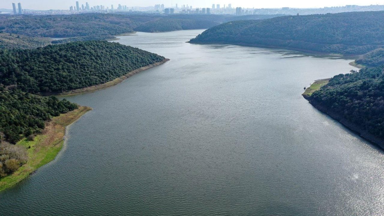 Foto - Megakente bereket yağdı! İstanbul’un barajlarında tablo değişti