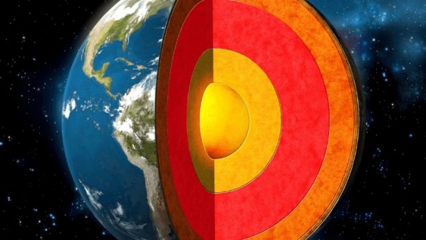 Foto - Meğer bildikleri gibi değilmiş! Dünyanın i̇ç çeki̇rdeği̇ne bakınca şaşkına döndüler