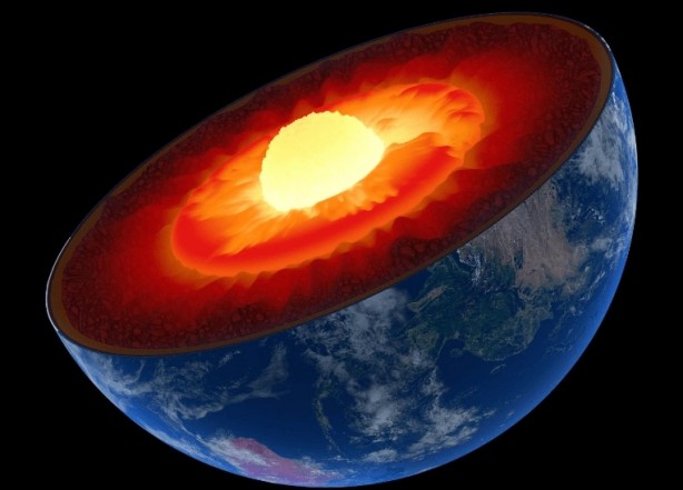 Meğer bildikleri gibi değilmiş! Dünyanın i̇ç çeki̇rdeği̇ne bakınca şaşkına döndüler