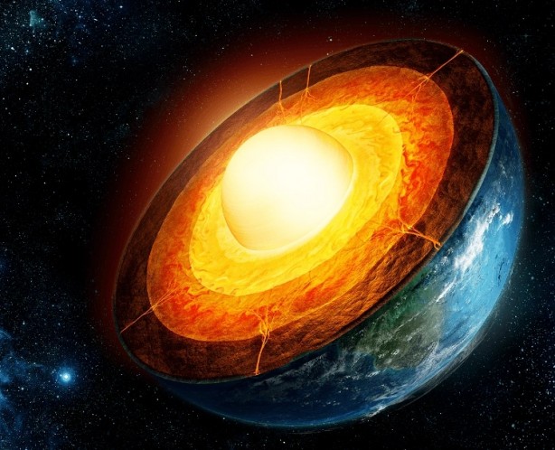 Foto - Meğer bildikleri gibi değilmiş! Dünyanın i̇ç çeki̇rdeği̇ne bakınca şaşkına döndüler