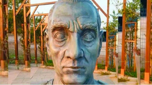 Foto - Meğer düşündüğümüz gibi değilmiş. İşte dünyanın en büyük heykelleri… CHP bu utançla yaşayamaz