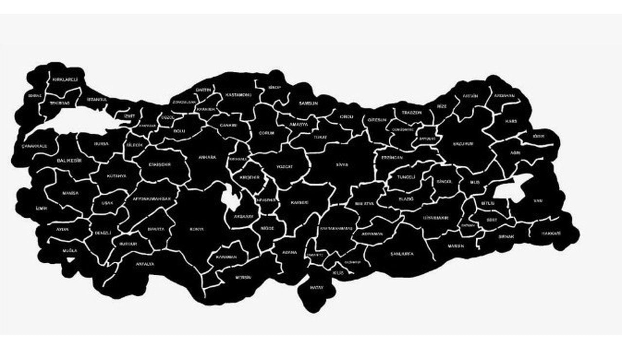 Foto - Meğer zamanında hepsi birer şehirmiş! Türkiye’nin ilçe statüsüne düşürülen eski illeri şaşkına çevirdi