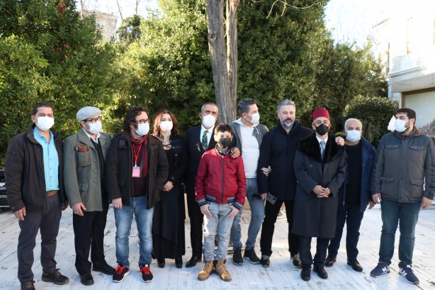 Foto - Mehmet Akif Ersoy'un hayatını anlatan Akif filminden haber var