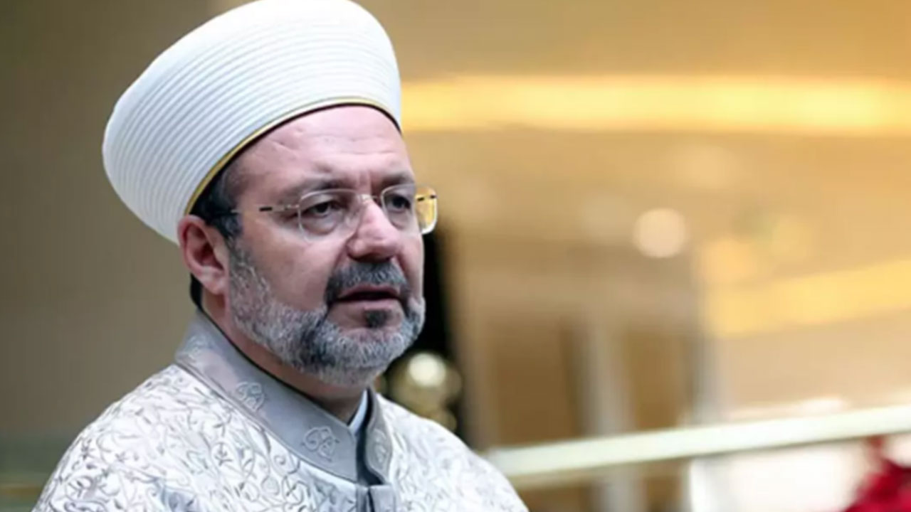 Foto - Mehmet Görmez isyan etti: Varlığından bile haberdar değildim üzüntüyle karşılıyorum