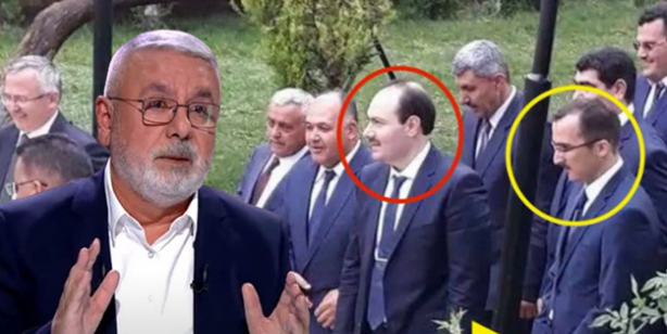 Mehmet Metiner 'Gerçekten mi?' diye sordu! Süleymancıların liderinin yanındaki isim herkesi şok etti