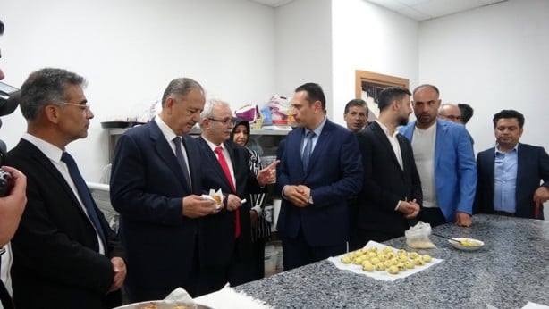 Foto - Mehmet Özhaseki: Bu malları hep ABD besliyor