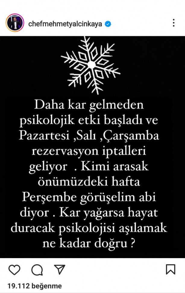 Foto - Mehmet Şef'in derdi pes dedirtti! Çileden çıkaran sözler