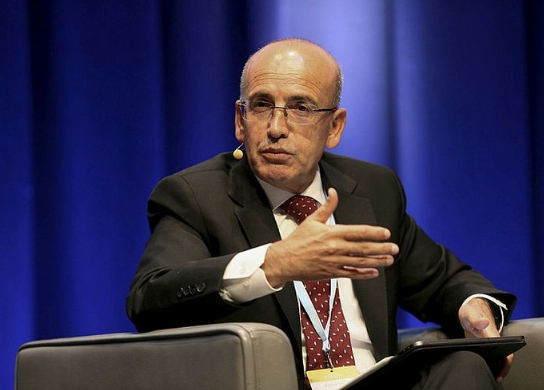 Mehmet Şimşek açıkladı! Enflasyon o tarihte kalıcı olarak tek haneye inecek