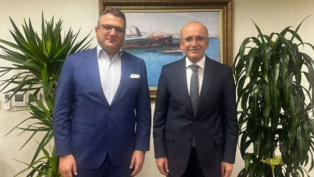 Mehmet Şimşek’le görüşen Cem Küçük, zamlı asgari ücreti açıkladı! Bu kadar olacak