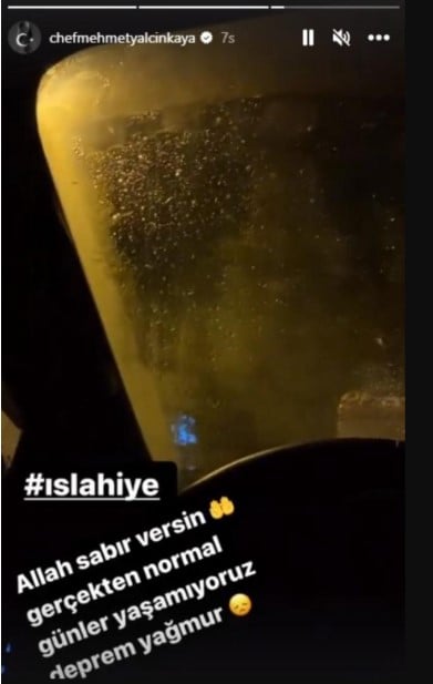 Foto - Mehmet Yalçınkaya, korku dolu anları anlattı